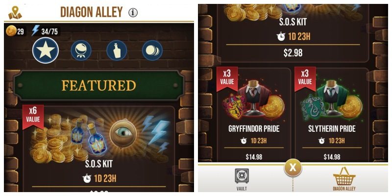 Harry Potter wizards unite guide singapore diagon alley