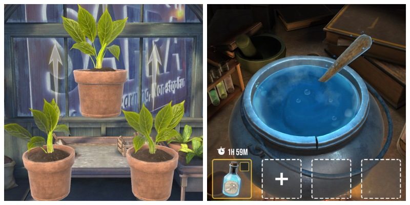 Harry Potter wizards unite guide singapore potions