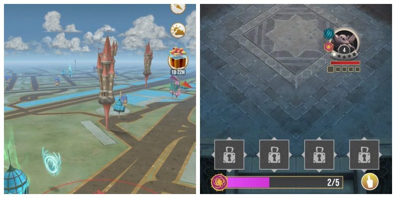 Harry Potter wizards unite guide singapore fortresses