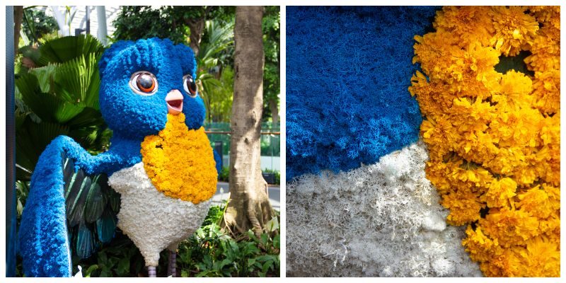 canopy park jewel changi topiary
