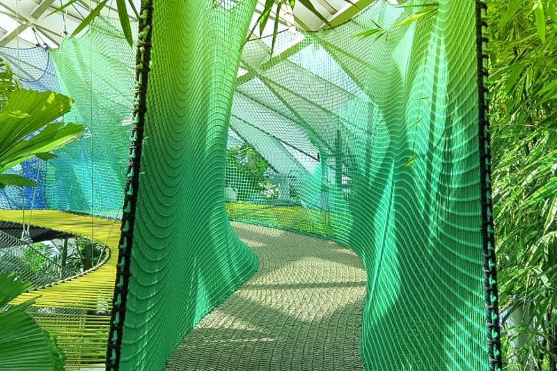 canopy park jewel changi bouncing net