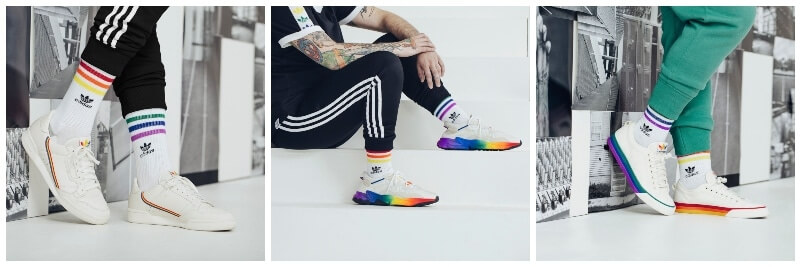 adidas' New Rainbow Sneakers 'Pride Pack' Honours The LGBTQ Community -  Available In S'pore