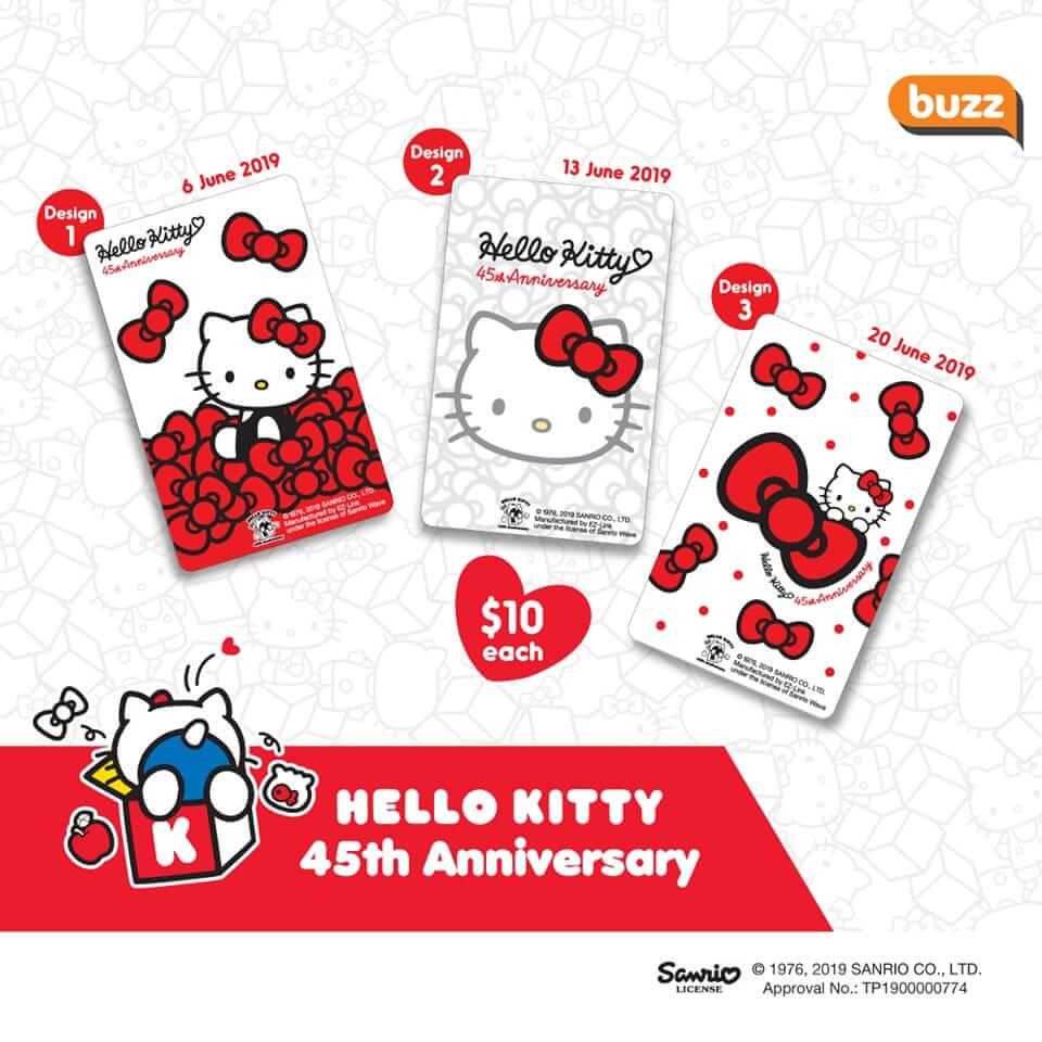 hello kitty ez link singapore