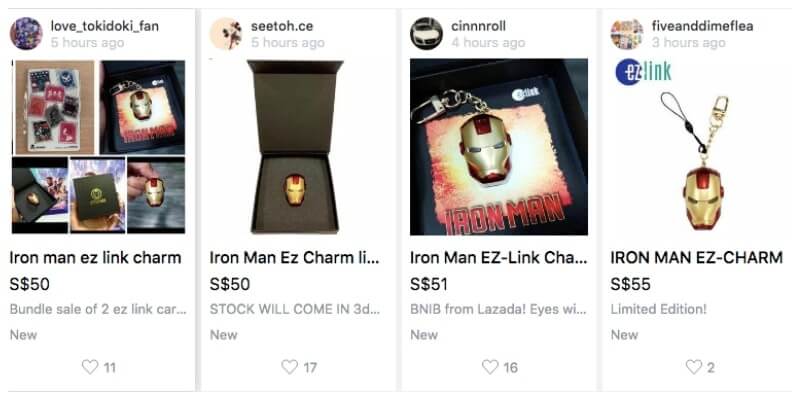 iron man ez charm