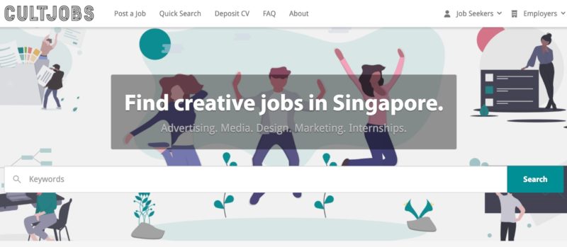 Job portals singapore - online cultjobs