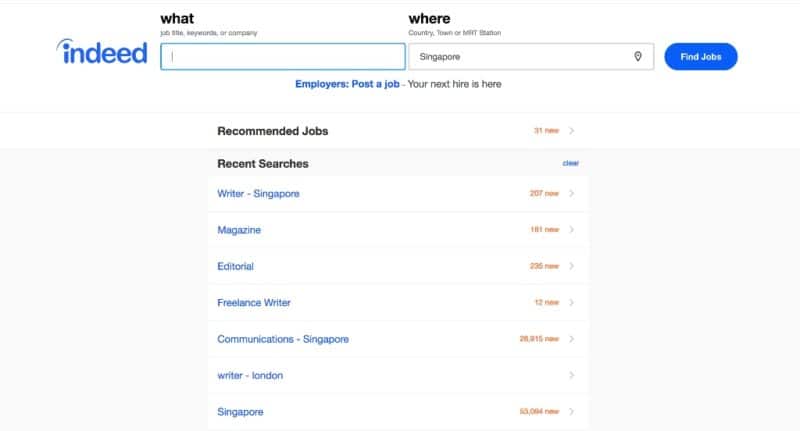 Job seeker 11 - online