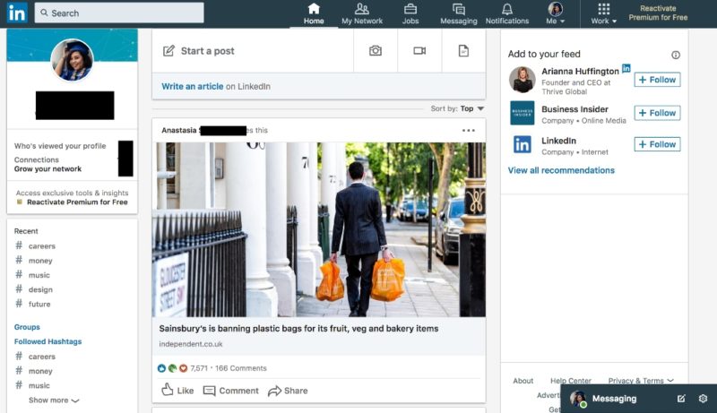 Job portal seeker singapore - online Linkedin