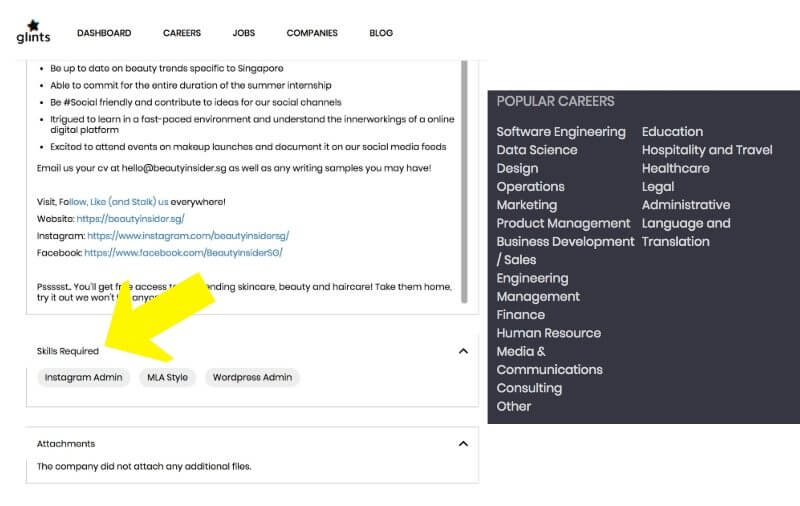 Job portal seeker singapore - online