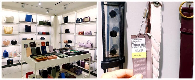 cheap outlet stores singapore - anchorpoint charles and keith
