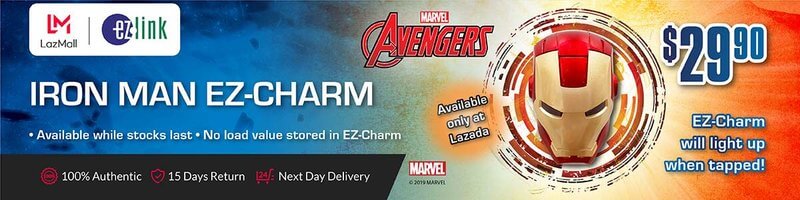 iron man ez charm