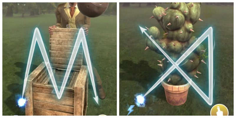 Harry Potter wizards unite guide singapore straight line trick
