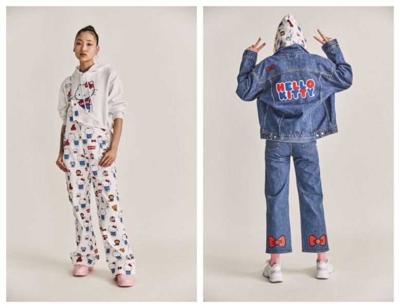 The Levi's x Hello Kitty Fall/Winter Collection Is Hella Adorable -  Available in S'pore 1 August
