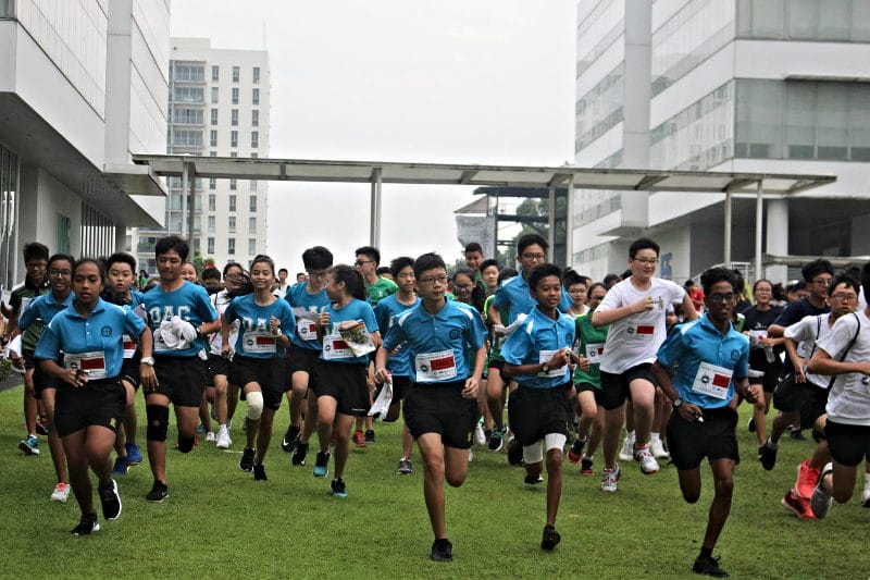Orienteering singapore 5