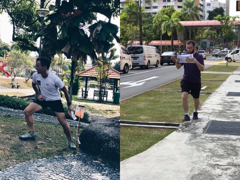 orienteering singapore