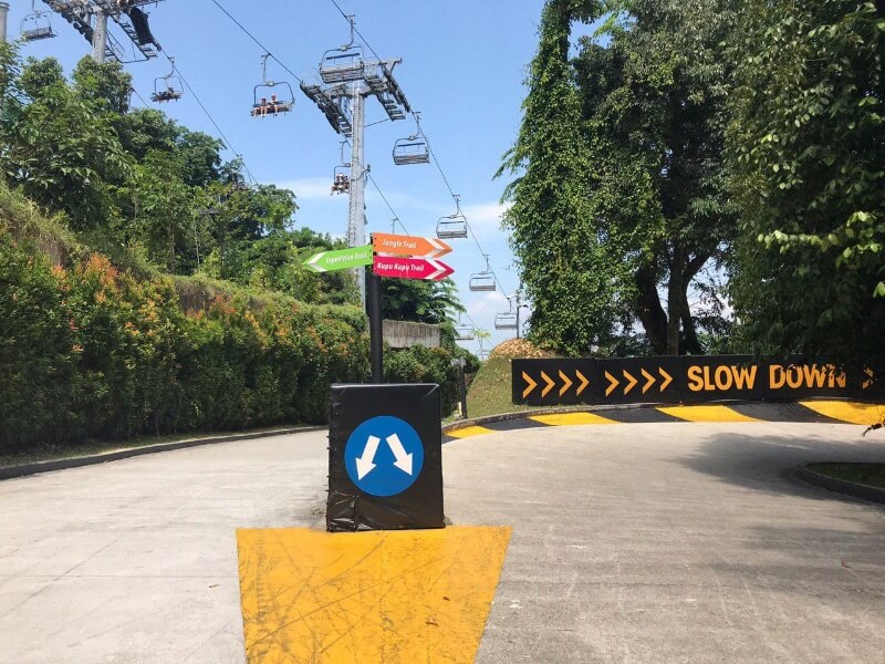 sentosa luge 5