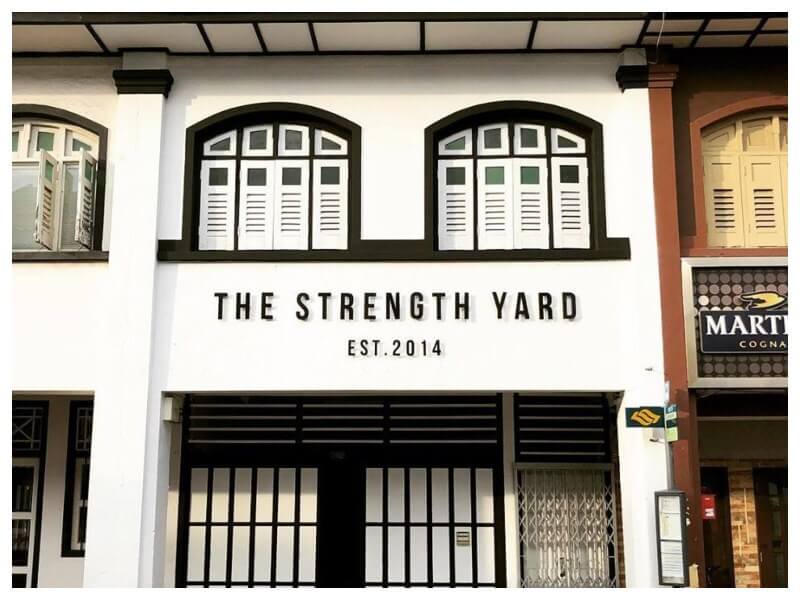 strength yard