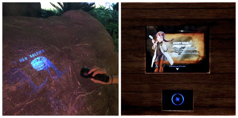 Dino Quest Light and Tag