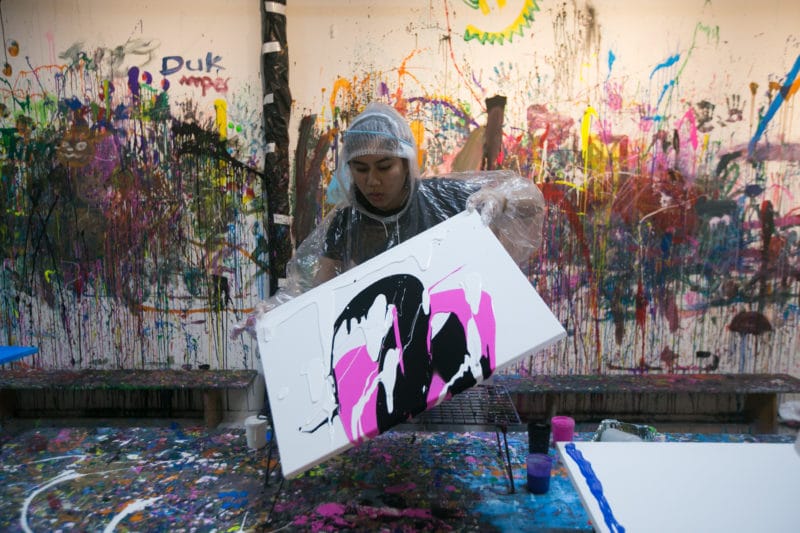 Splat Paint House 