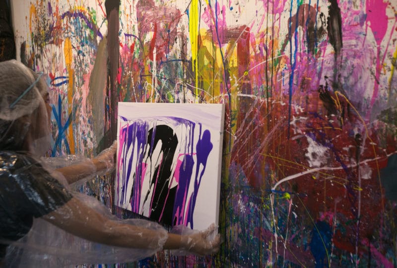 Splat Paint House