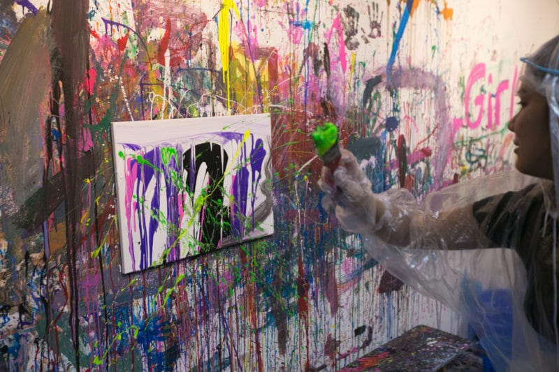 Splat Paint House 