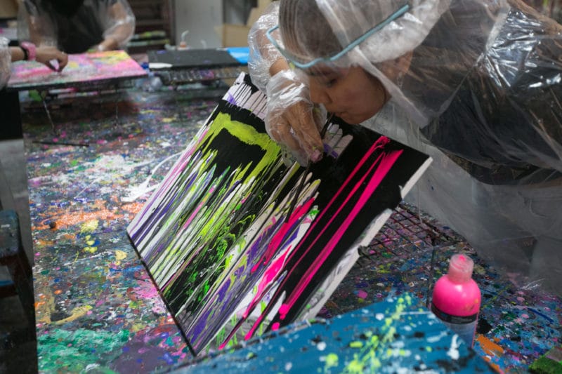 Splat Paint House 