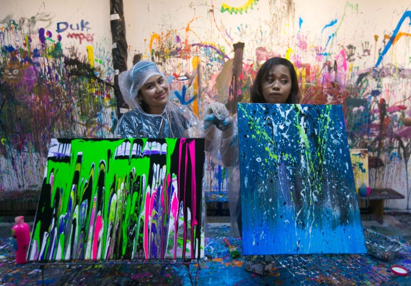 Splat Paint House
