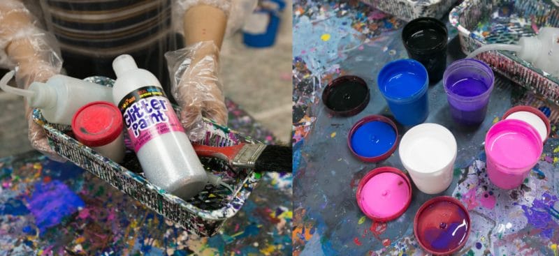 Splat Paint House tools