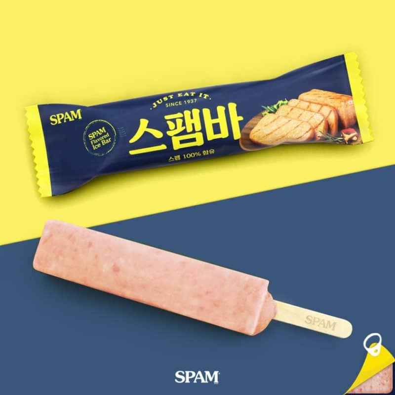 spam ice cream