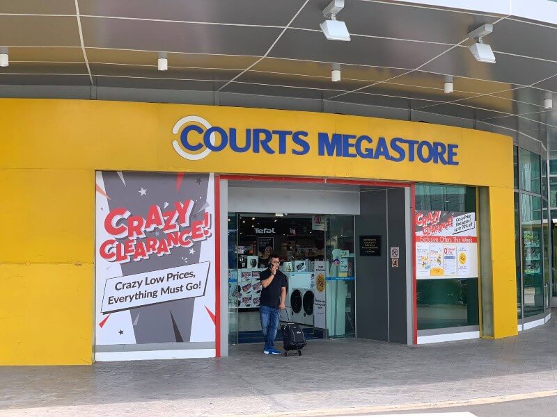 CourtsIphone 1