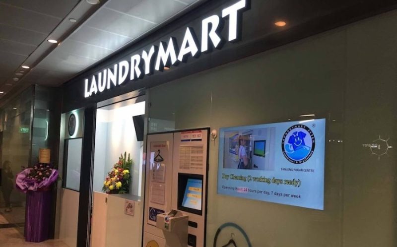 late night services singapore -laundry