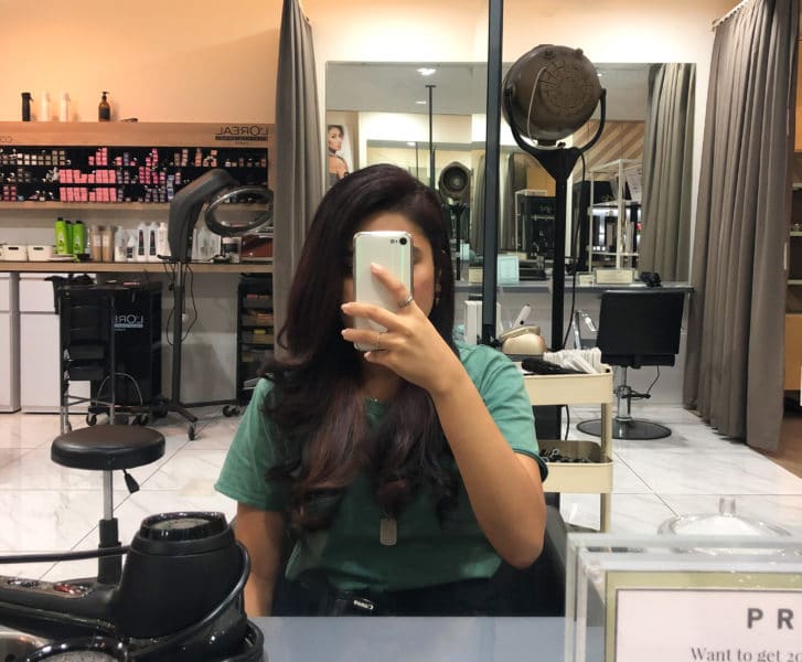prep luxe egg hair mask