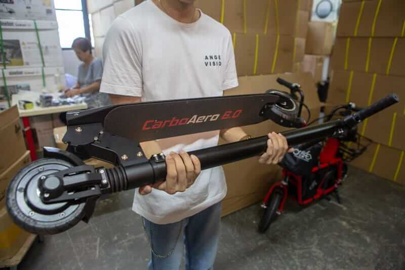 passion gadget e scooter 1