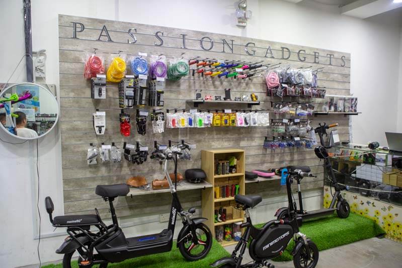 passion gadget e scooter 5