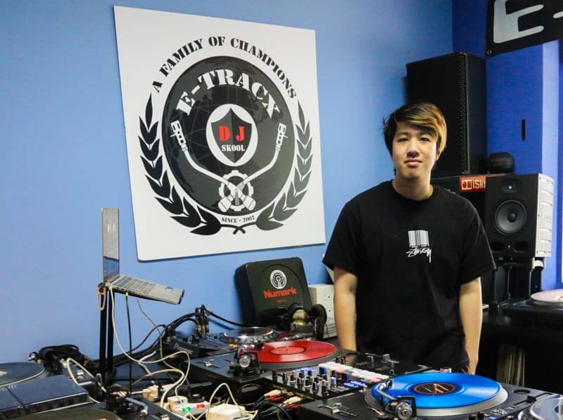 dj skool -e-tracx singapore dj enrev