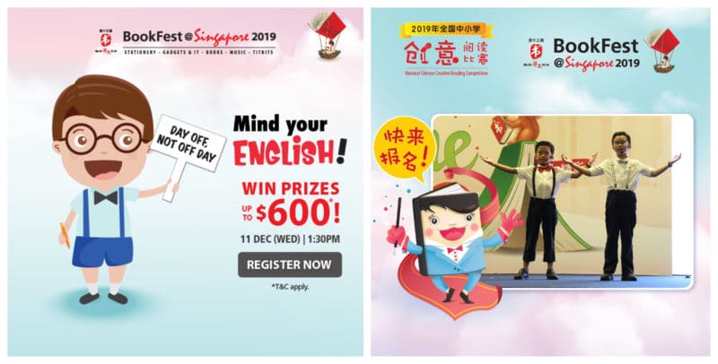 BookFest English and Chinese events