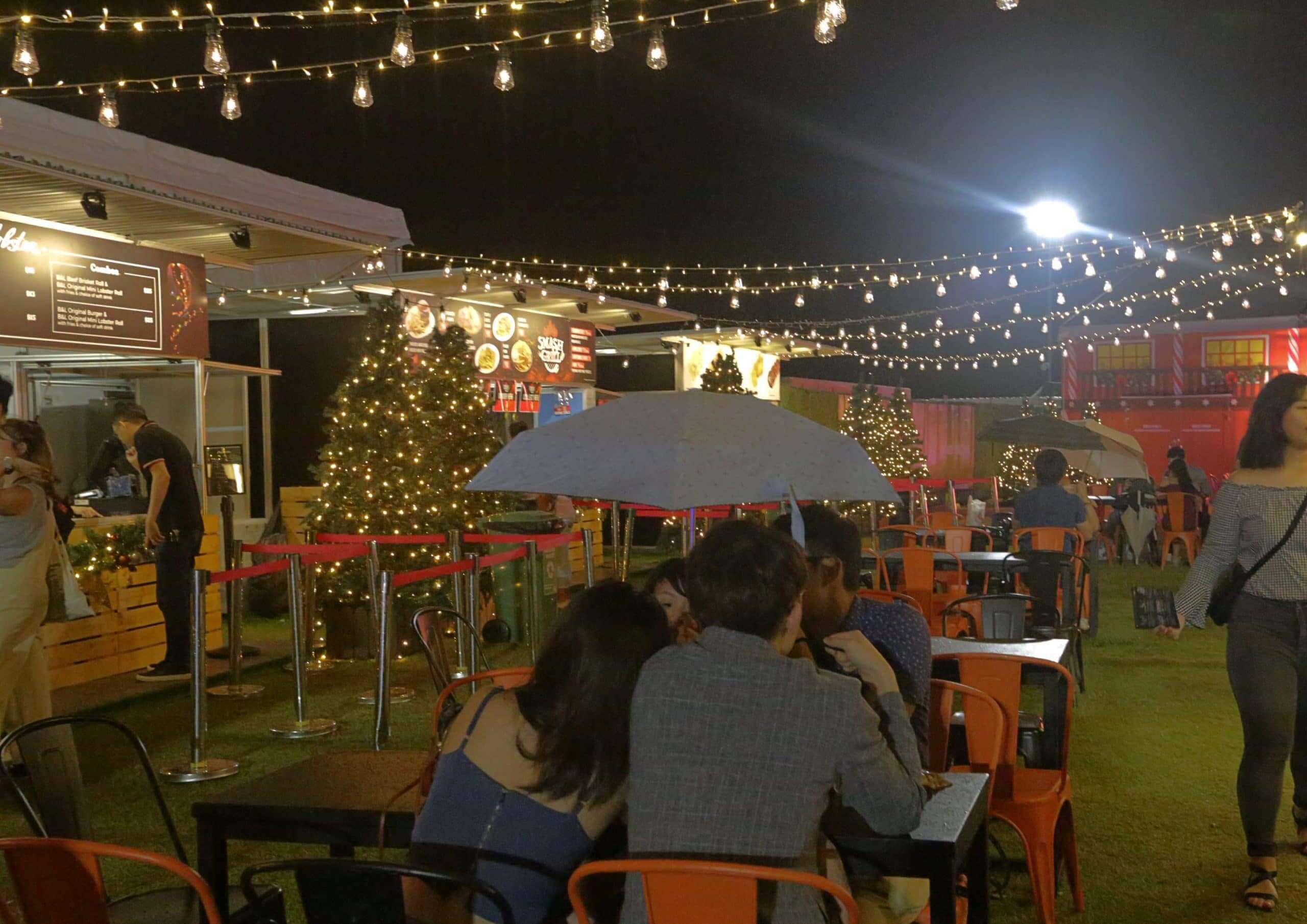 Christmas Tree Cafe @ The Meadow