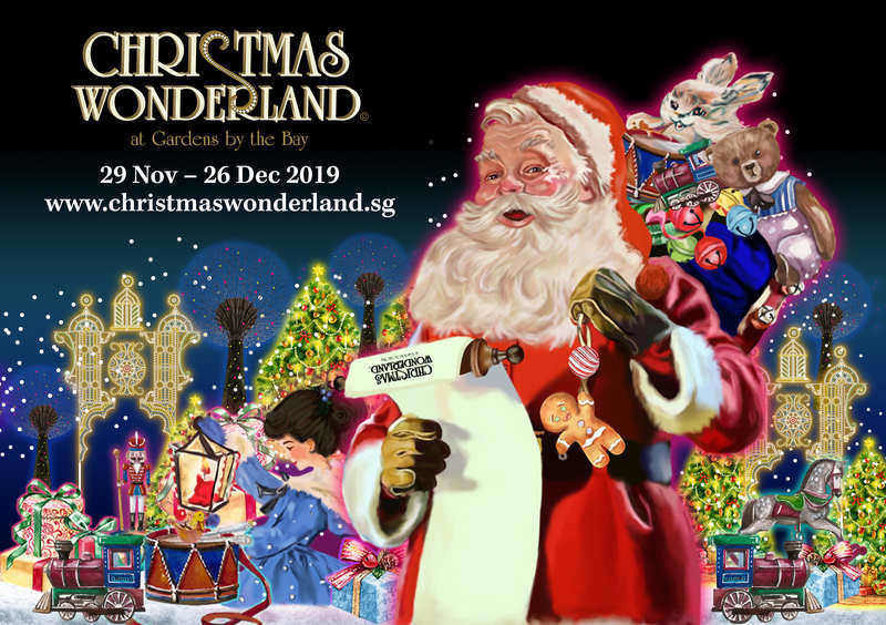 Christmas Wonderland at Gardens by the Bay 2019