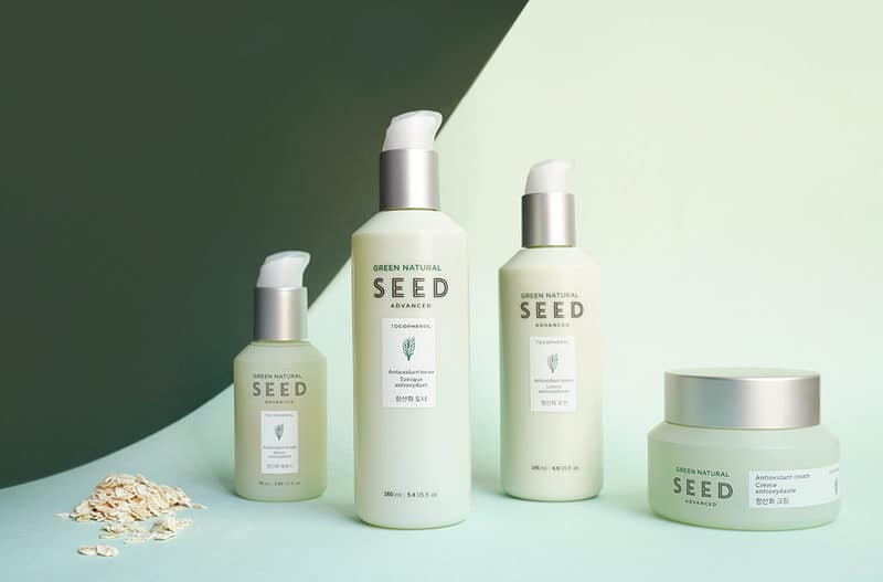 Energy SEED collection green seed