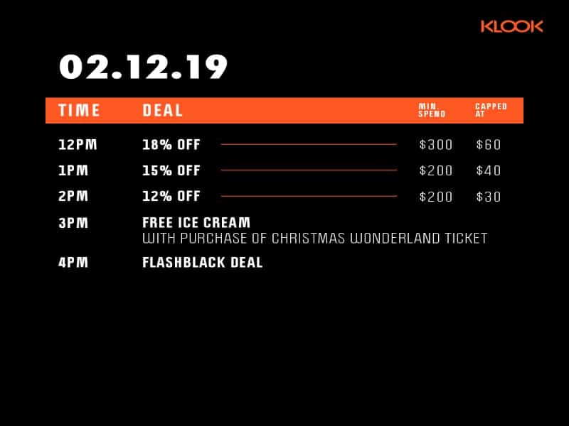 KLOOK Promo Code 4