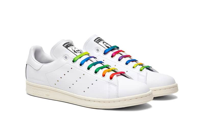Stella McCartney x adidas Vegan shoes sideview