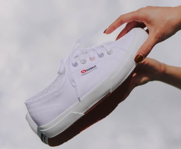 Superga customisation bar 2