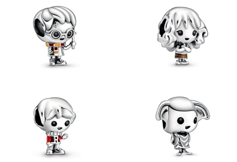 harry potter x pandora character charms harry potter x pandora character charms