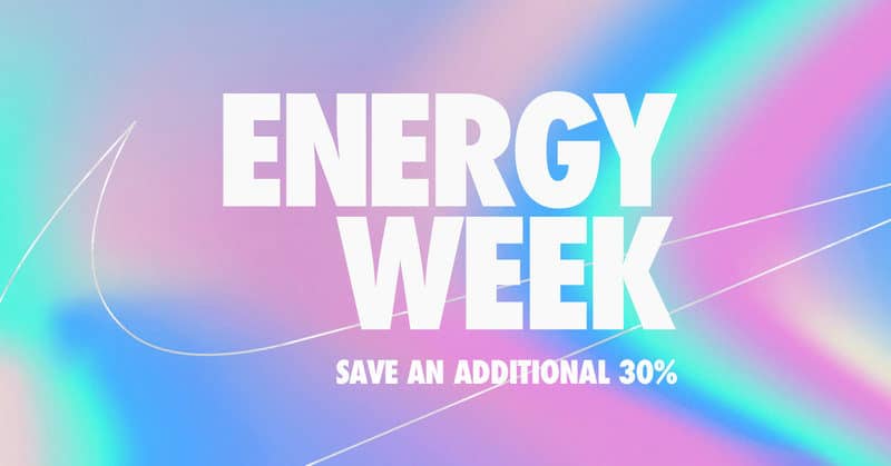 nike energy week