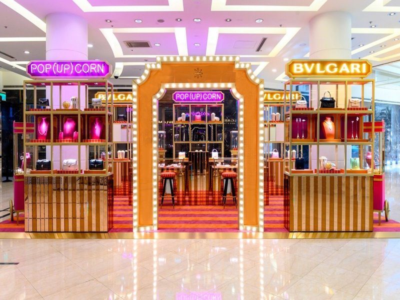 BVLGARI Pop-Up Store