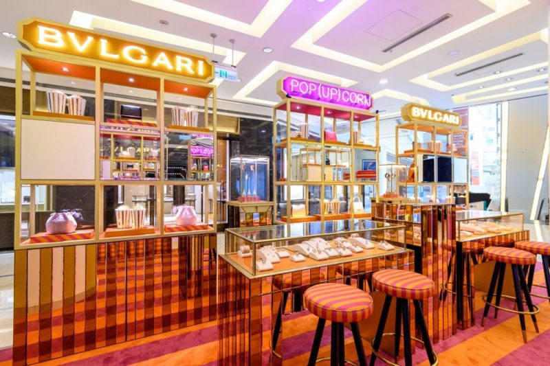 BVLGARI Pop-Up Store