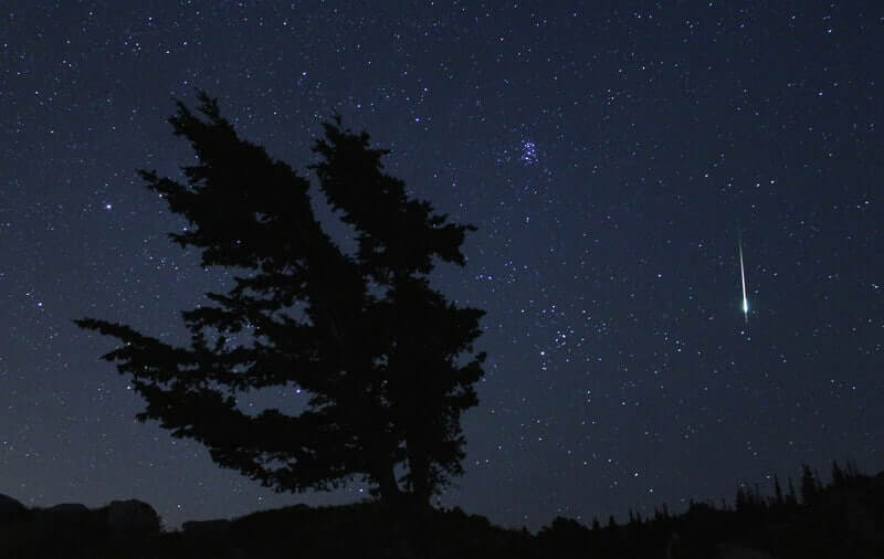 Quadrantids meteor shower 1