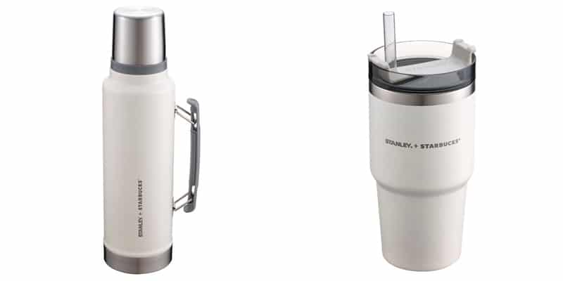 starbucks x stanley CREAMY collab