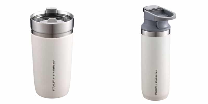 starbucks x stanley CREAMY collab