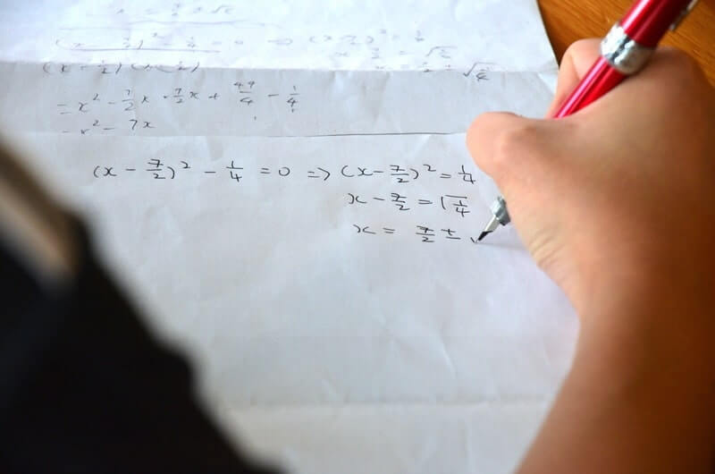 quadratic equation 5