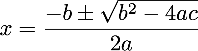 quadratic equation 8